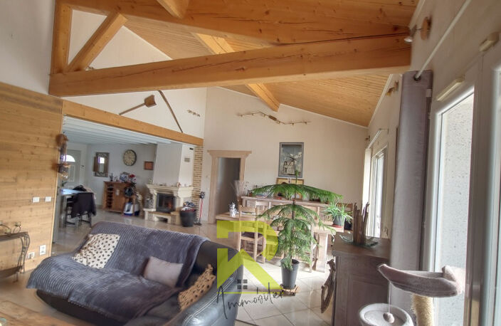 VILLASAVARY - A VENDRE Maison individuelle de 120 m2  sur te — photo 3