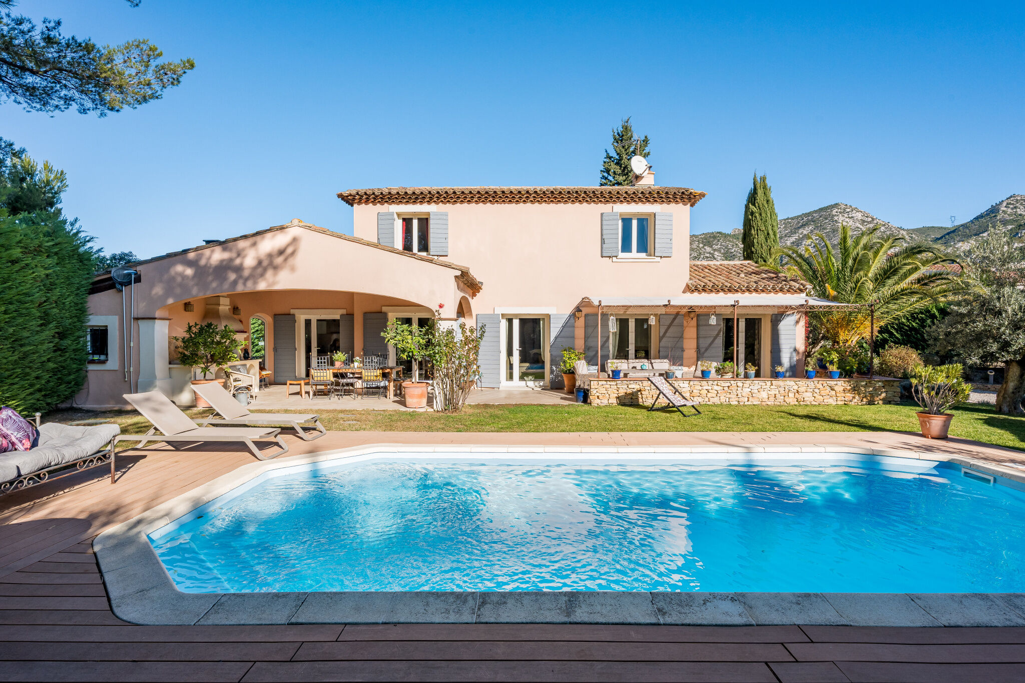 Villa / Maison  T5 à vendre Gémenos 13420