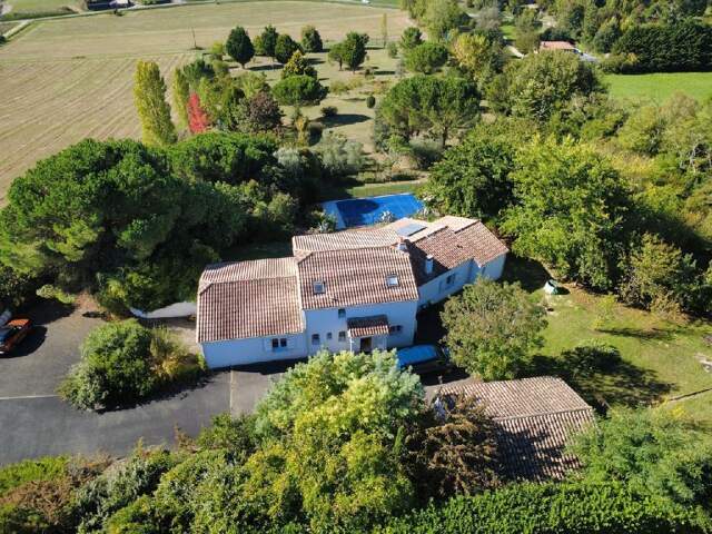 A vendre à Marmande maison d'architecte avec vue imprenable — photo du bien