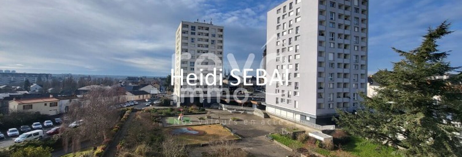 Appartement 2 Pièces 53 m² à vendre à Cholet (49300)