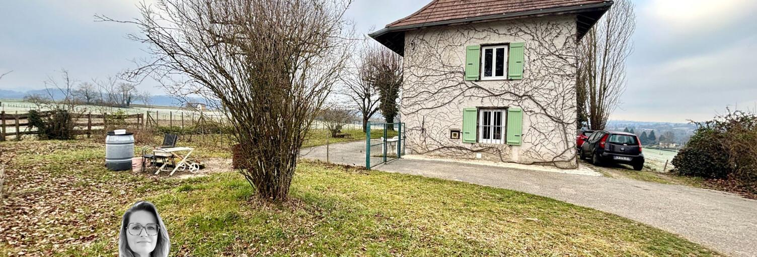 Maison 4 Pièces 86 m² à vendre à Le Pont-de-Beauvoisin (38480)