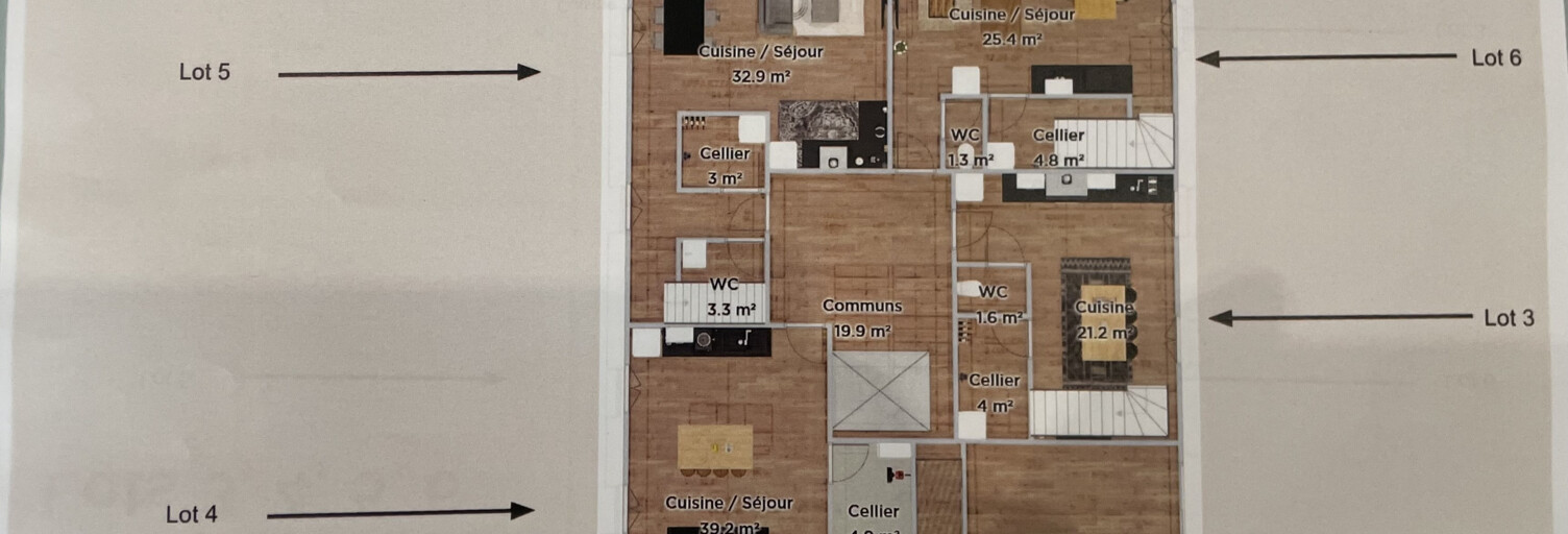 Appartement 3 Pièces 69 m² à vendre à Alleins (13980)