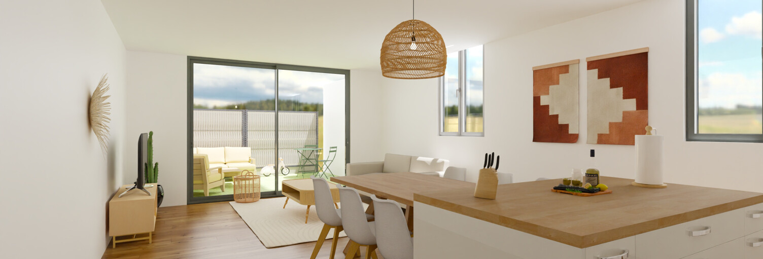 Appartement 2 Pièces 66 m² à vendre à Alleins (13980)