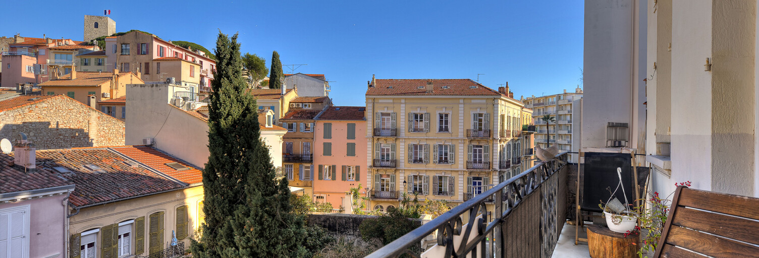Appartement 1 Pièce 34 m² à vendre à Cannes (06400)