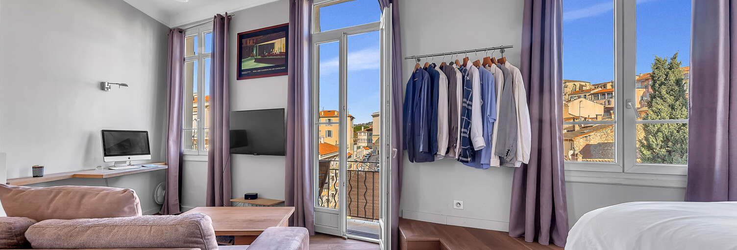 Appartement 1 Pièce 34 m² à vendre à Cannes (06400)