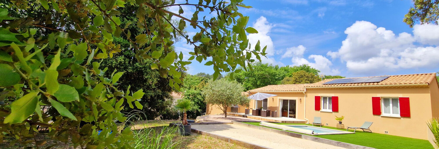 Maison 4 Pièces 121 m² à vendre à Rochegude (26790)