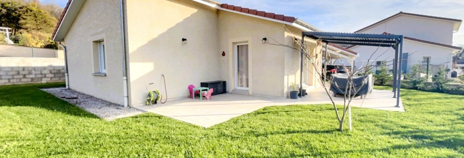 Maison 5 Pièces 103 m² à vendre à Jujurieux (01640)