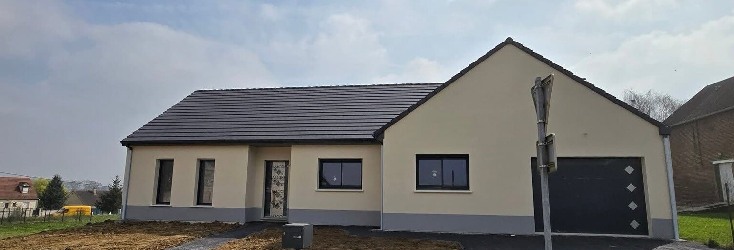 Maison 84 m² à construire Frocourt (60000)