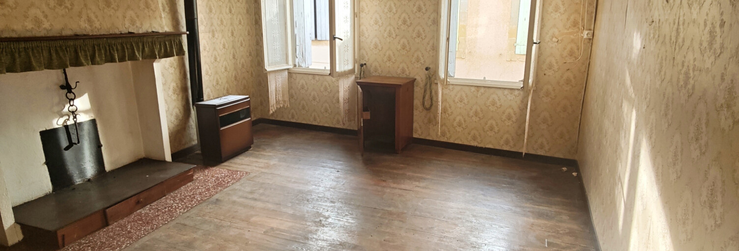 Maison 6 Pièces 104 m² à vendre à Villasavary (11150)