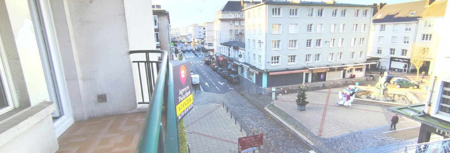 Appartement 3 Pièces 73 m² à louer à Boulogne-sur-Mer (62200)