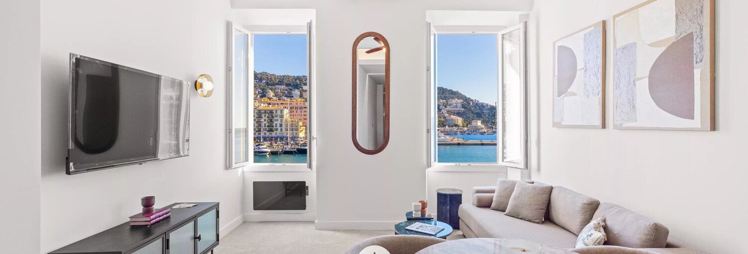 Appartement 2 Pièces 38 m² à louer à Nice (06300)