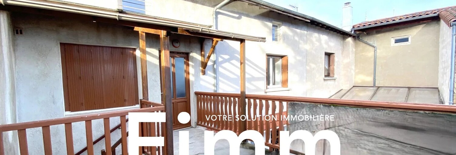 Maison  143 m² à vendre à Pélussin (42410)