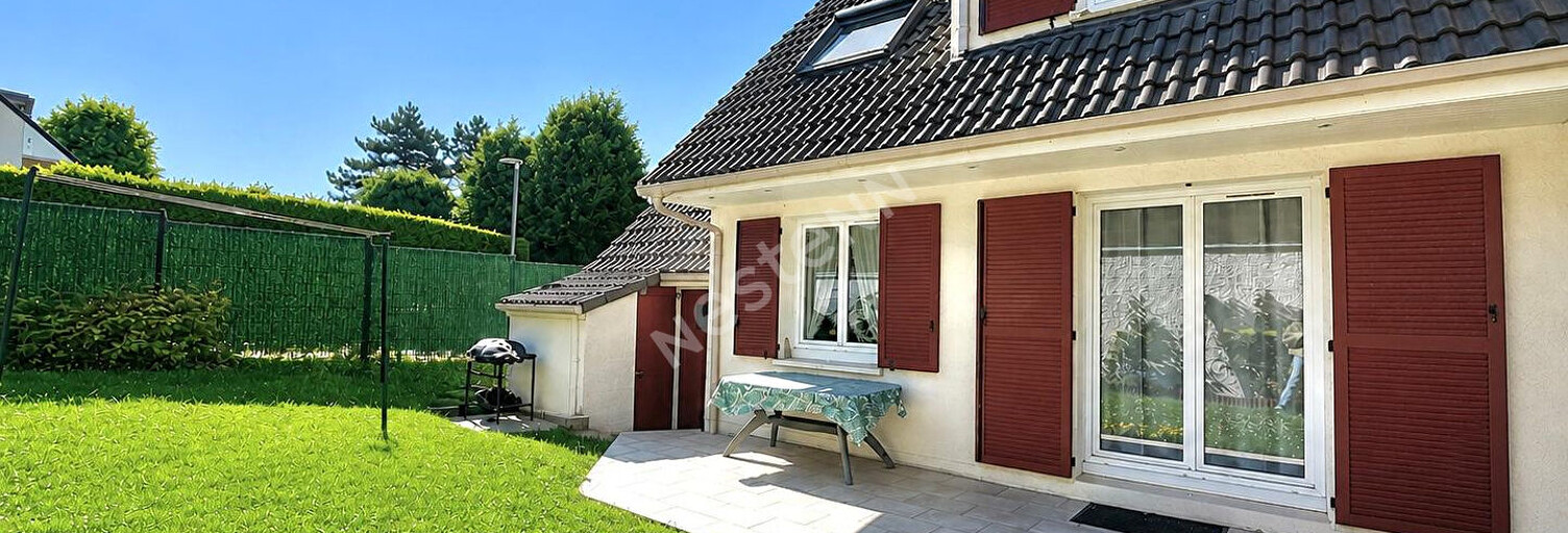 Maison 6 Pièces 100 m² à vendre à Saint-Martin-du-Tertre (95270)
