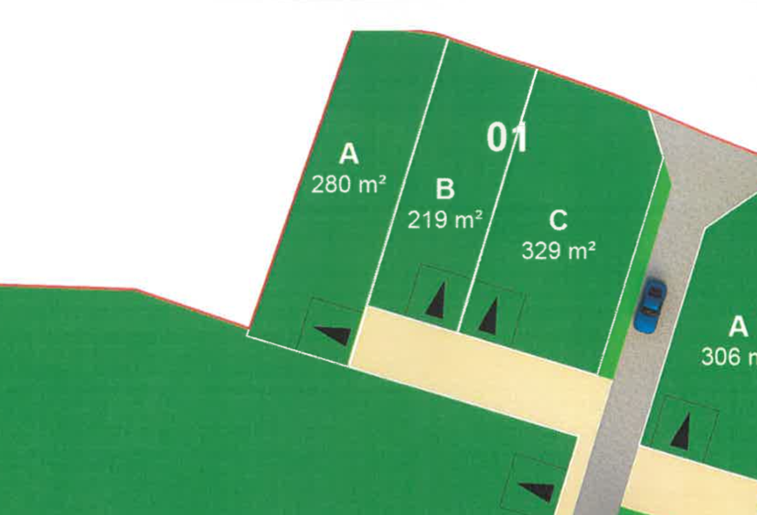 A 600m des remparts - Terrain viabilisé libre de constructeu — photo 1