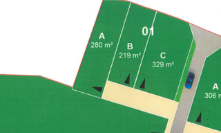 Terrain  329 m² à vendre à Guérande (44350)