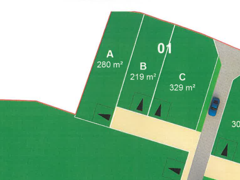 A 600m des remparts - Terrain viabilisé libre de constructeu — photo 1