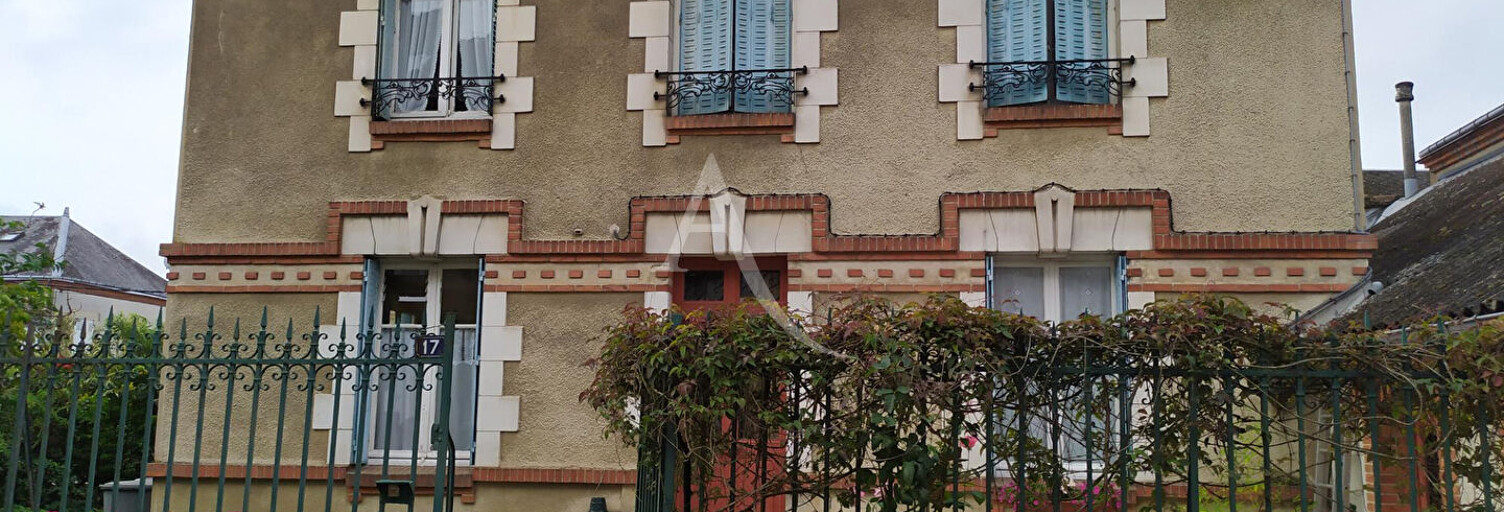 Maison 4 Pièces 112 m² à vendre à Jargeau (45150)