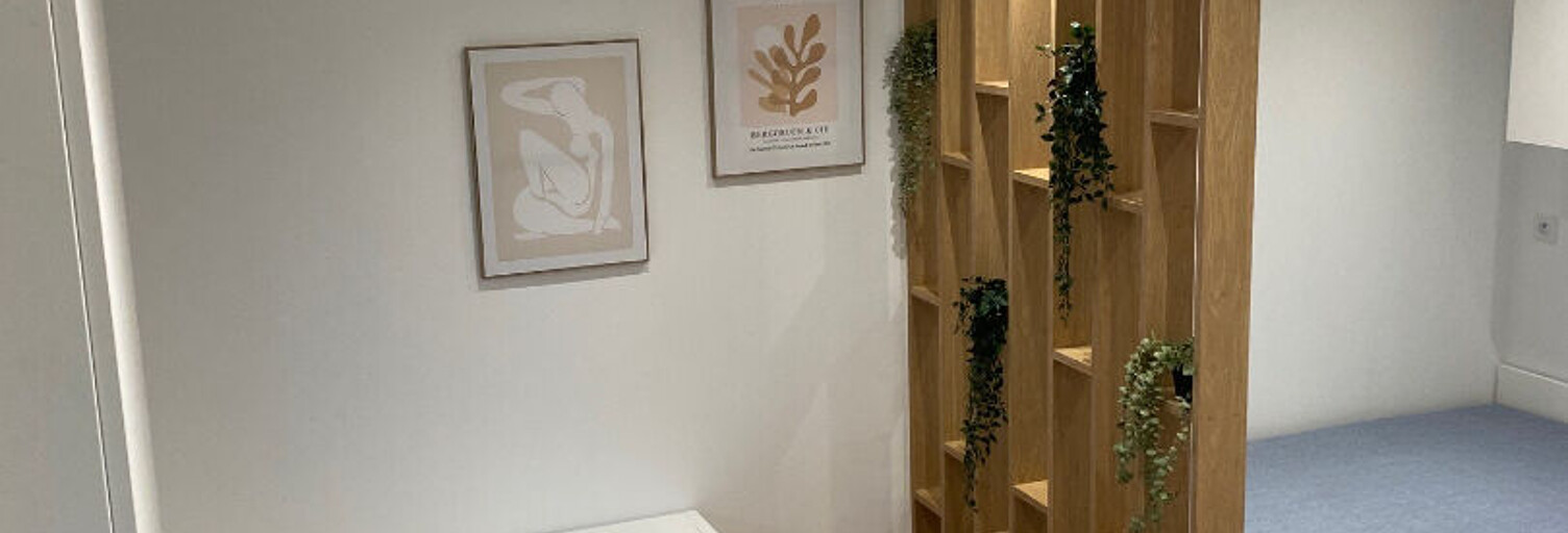 Appartement 1 Pièce 19 m² à louer à Oullins-Pierre-Bénite (69600)