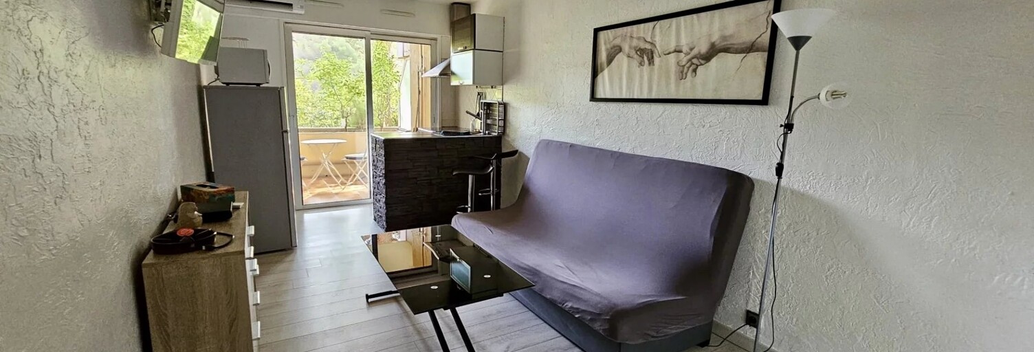 Appartement 1 Pièce 20 m² à vendre à Nice (06200)