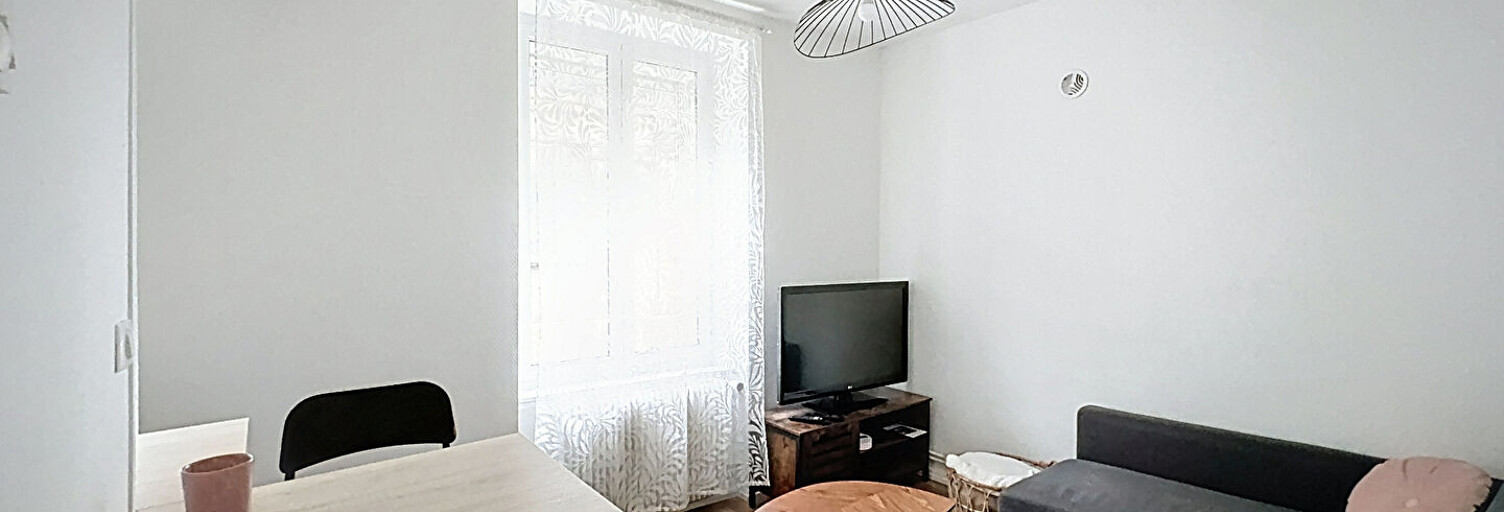 Appartement 2 Pièces 26 m² à louer à Reims (51100)