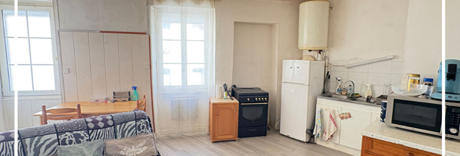 Appartement 2 Pièces 32 m² à vendre à Voiron (38500)