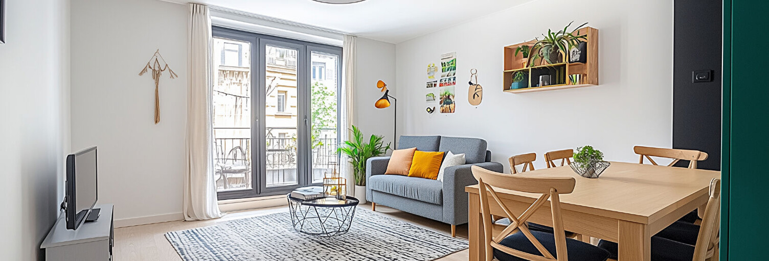 Appartement 3 Pièces 65 m² à vendre à Noisy-le-Grand (93160)