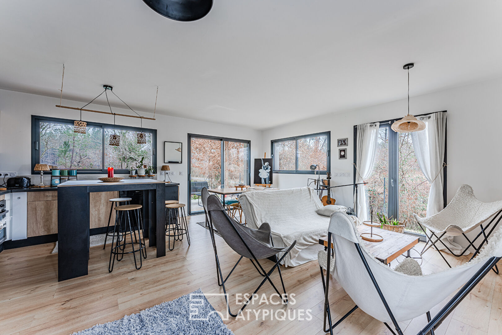 Villa / Maison  T5 à vendre Parentis-en-Born 40160