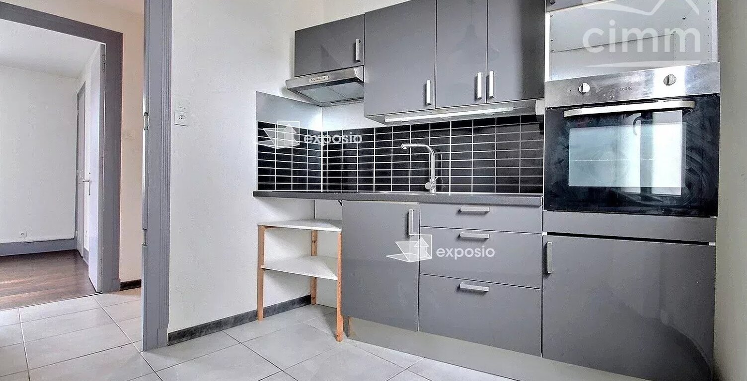 LOCATION SAINT MARTIN D'HERES : APPARTEMENT T3 — photo 1