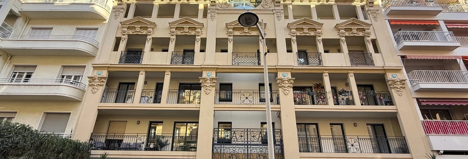 Appartement 2 Pièces 25 m² à vendre à Nice (06000)