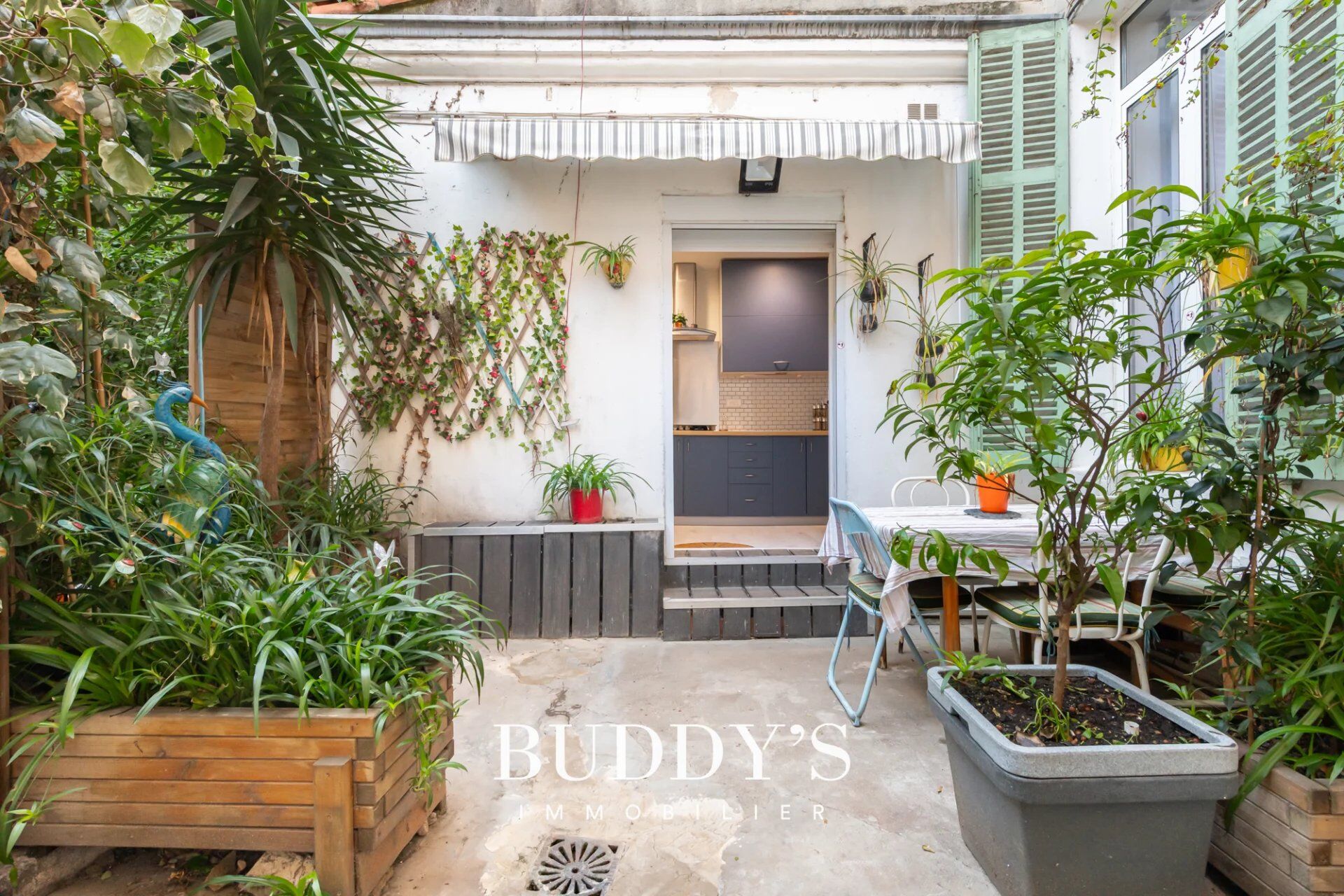 Appartement 3 pièces  à vendre Marseille 1er 13001