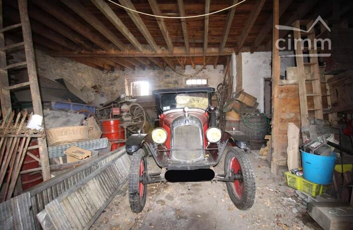 A vendre une grange de 98 m² au sol sur 2 niveaux — photo 2