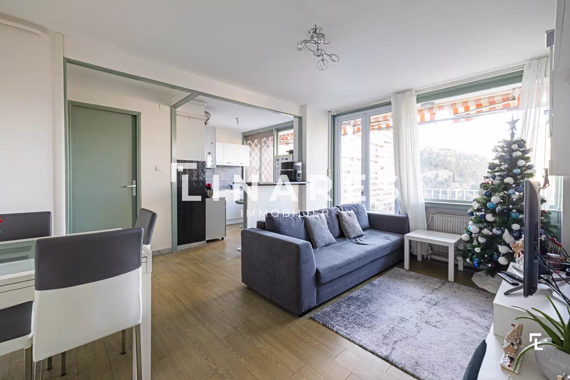 Appartement  T2 à vendre Marseille 9eme 13009