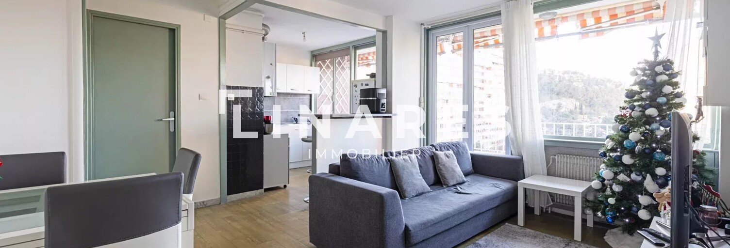 Appartement 2 Pièces 39 m² à vendre à Marseille 9 (13009)