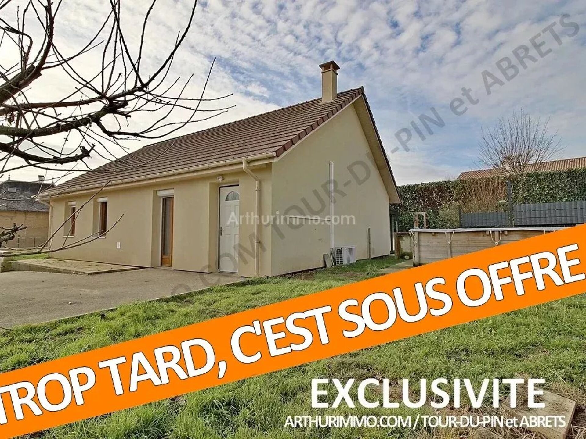 Maison 6 pièces 102 m² · à La Tour-du-Pin · 102 m² · 239 000 €