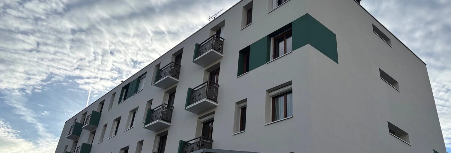 Appartement 3 Pièces 56 m² à louer à Chartres (28000)