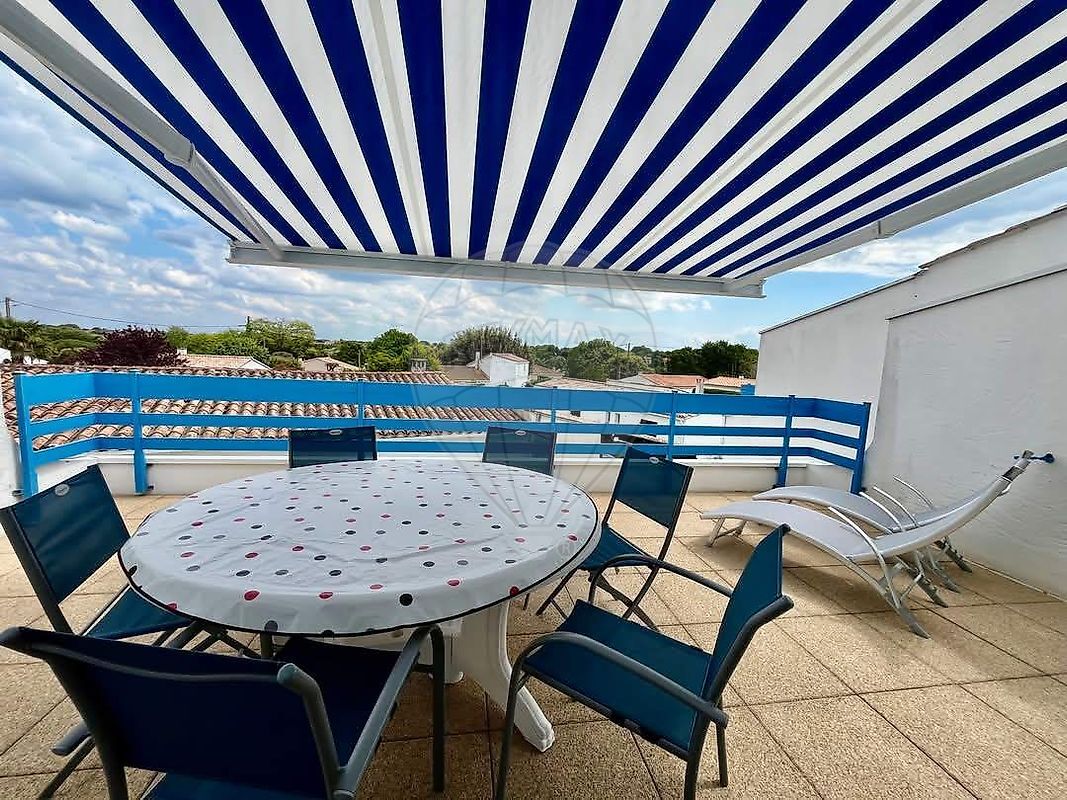 Appartement 4 pièces  à vendre Saint-Palais-sur-Mer 17420