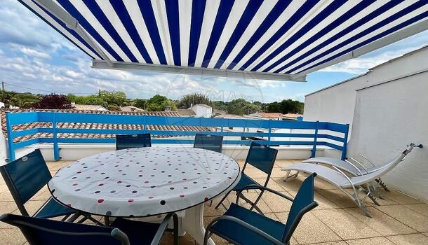 Appartement 4 pièces  à vendre Saint-Palais-sur-Mer 17420