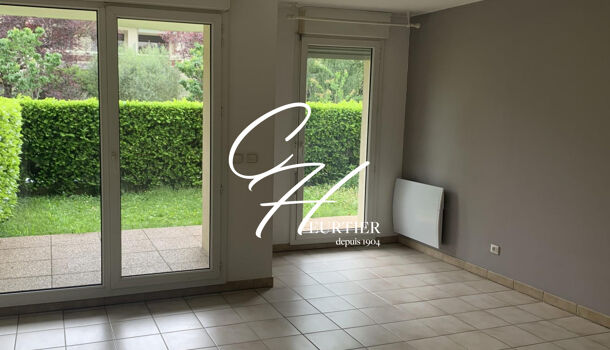 Appartement 2 pièces  à louer Grenoble 38000