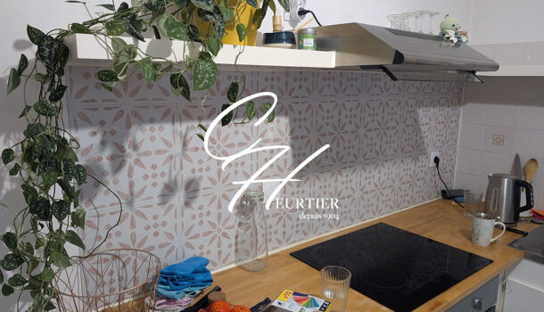 Appartement 2 pièces  à louer Grenoble 38000