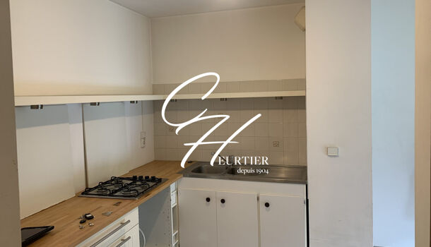 Appartement 2 pièces  à louer Grenoble 38000