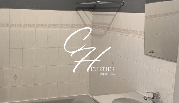 Appartement 2 pièces  à louer Grenoble 38000