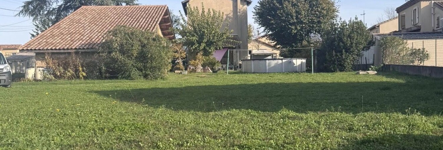 Terrain  700 m² à vendre à Romans-sur-Isère (26100)