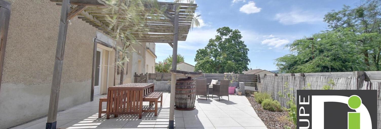 Appartement 4 Pièces 86 m² à vendre à Montmeyran (26120)