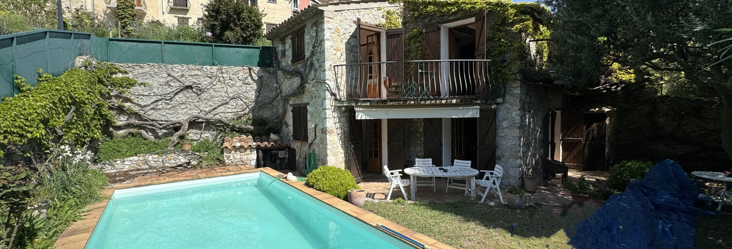 Maison 2 Pièces 66 m² à vendre à Le Broc (06510)