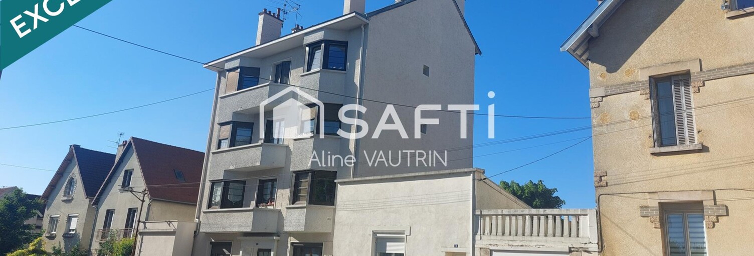 Appartement 2 Pièces 43 m² à vendre à Dijon (21000)