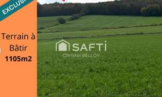 Terrain  1105 m² à vendre à Barst (57450)