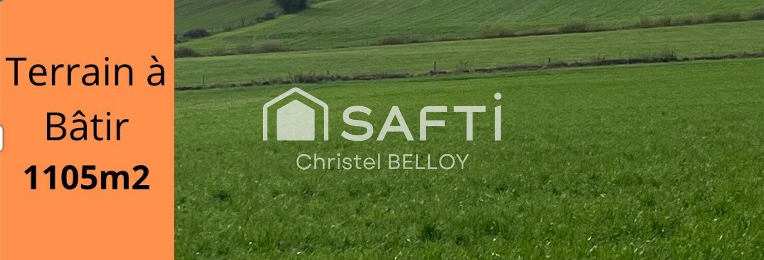 Terrain  1105 m² à vendre à Barst (57450)