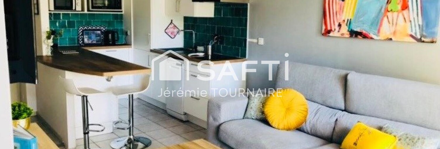 Appartement 2 Pièces 31 m² à vendre à La Rochelle (17000)