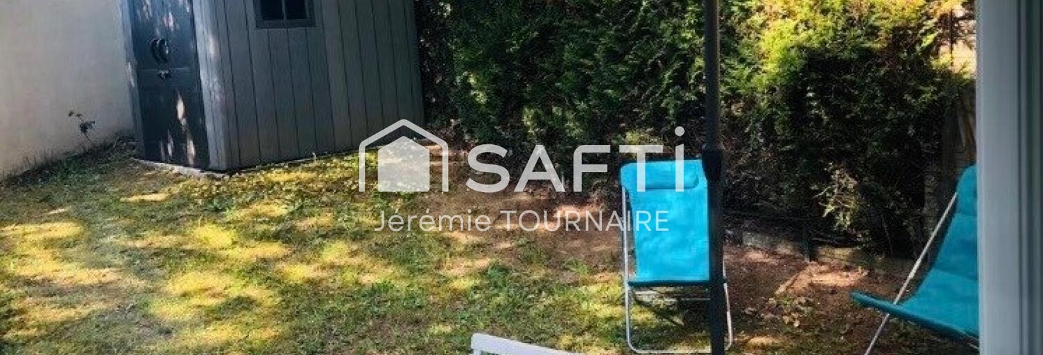 Appartement 2 Pièces 31 m² à vendre à La Rochelle (17000)