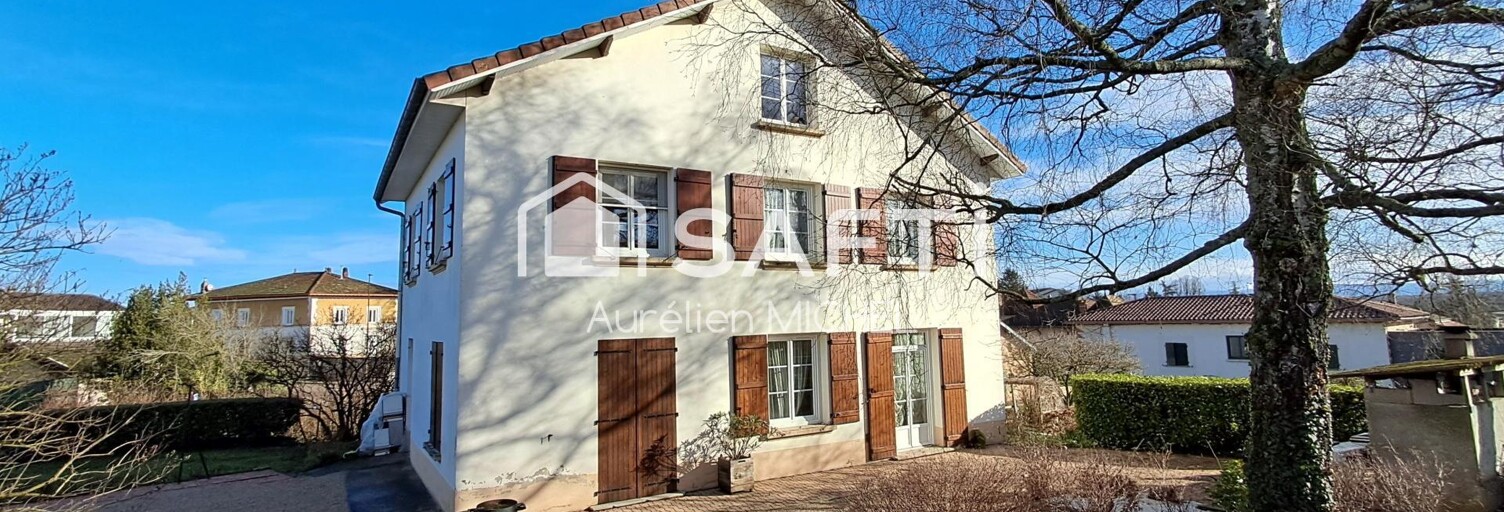 Maison 6 Pièces 176 m² à vendre à Chalamont (01320)